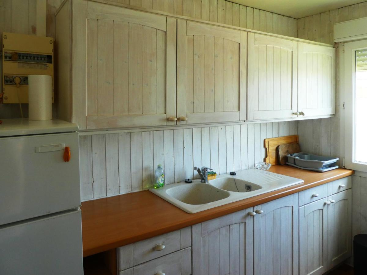 Un Chalet En Bois A La Plage Груисан Екстериор снимка