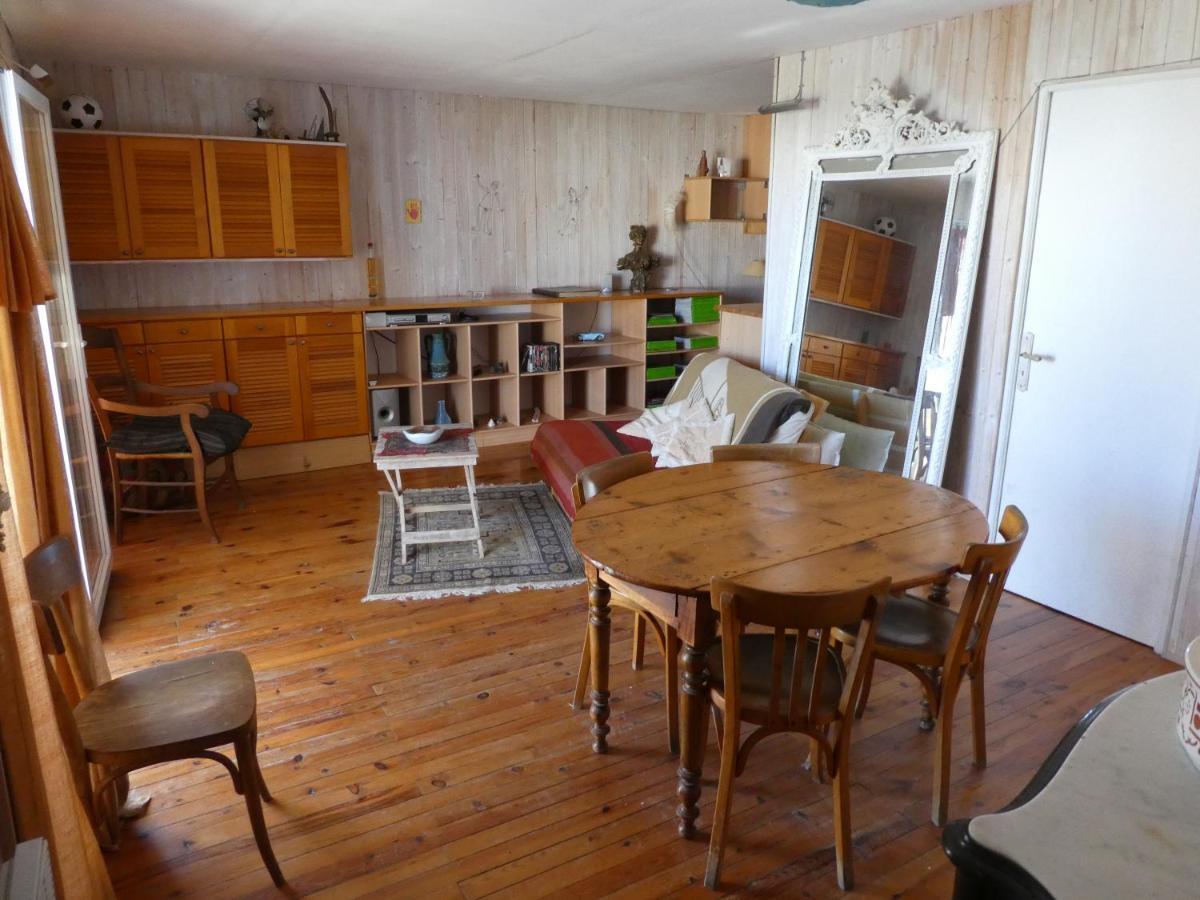 Un Chalet En Bois A La Plage Груисан Екстериор снимка