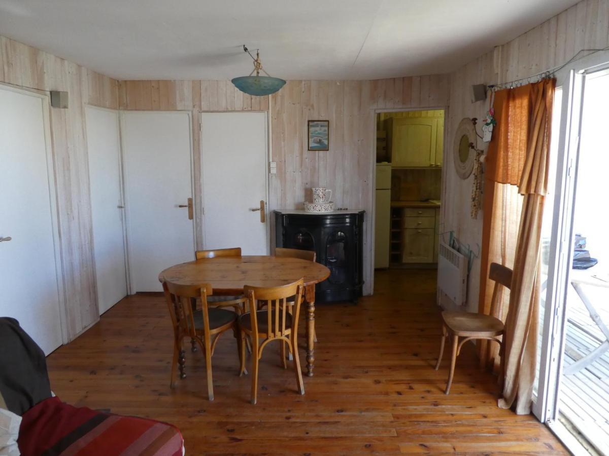 Un Chalet En Bois A La Plage Груисан Екстериор снимка